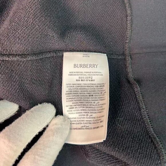 Burberry jacket black like new - Picture 14 of 15